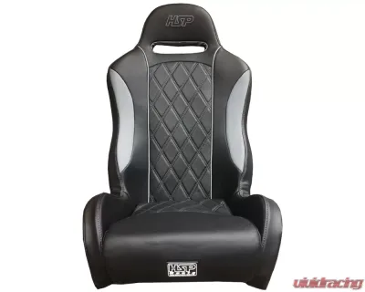 HSP Seats UTV Seats Front Bucket Black-Gray - PRSUHCBG-JJHX